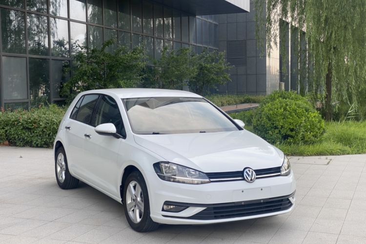 Used Volkswagen Golf 2019 1.6L Manual Fashion Edition China V Standard Exterior 6