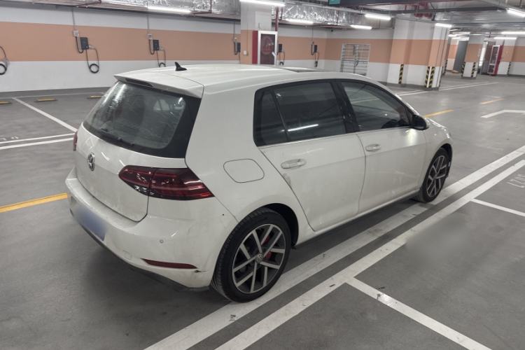 Used Volkswagen Golf 2019 280TSI DSG Luxury Version China VI Standard Exterior 6