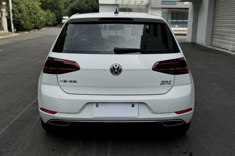 Used Volkswagen Golf 2019 280TSI DSG Luxury Version China VI Standard Exterior 6