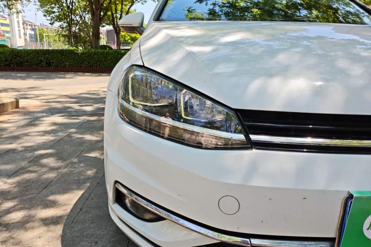 Used Volkswagen Golf 2019 280TSI DSG Comfort Version China VI Standard Exterior 6