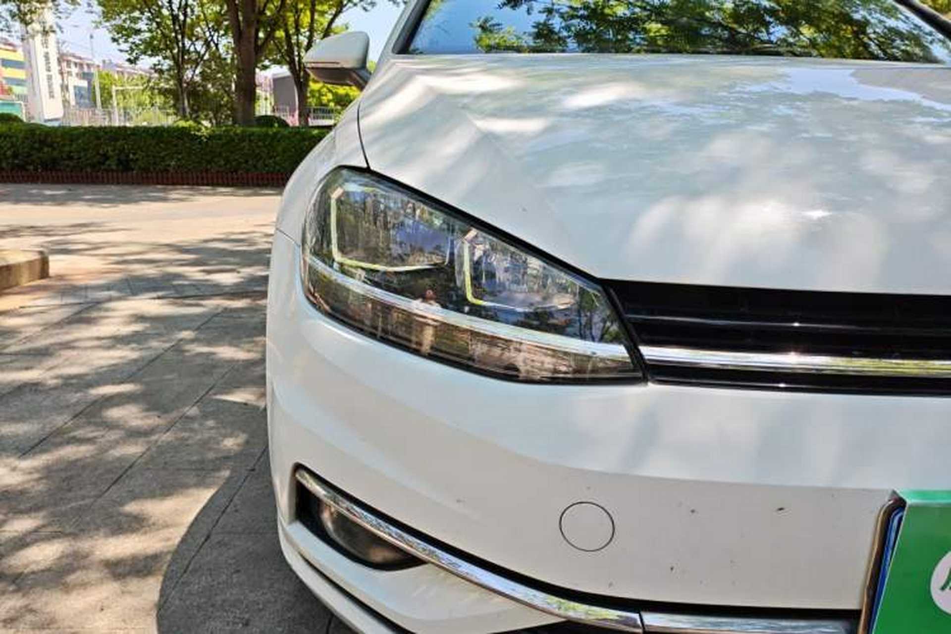 Used Volkswagen Golf 2019 280TSI DSG Comfort Version China VI Standard Exterior 6