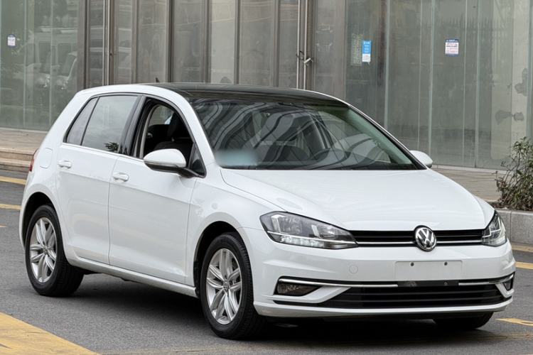 Used Volkswagen Golf 2019 280TSI DSG Comfort Version China VI Standard Exterior 6