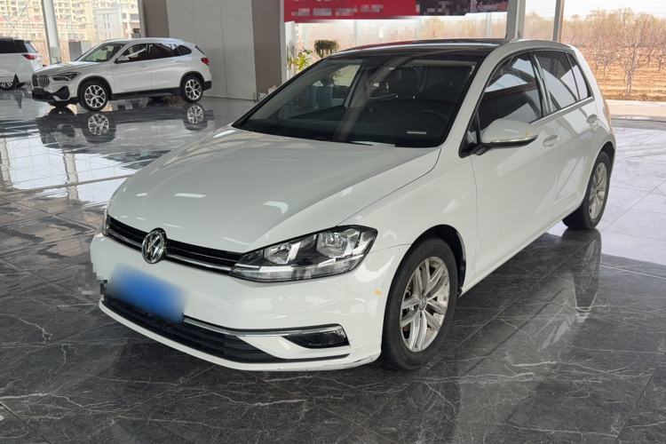 Used Volkswagen Golf 2019 200TSI DSG Comfort & Ambition Edition China VI Standard Exterior 6