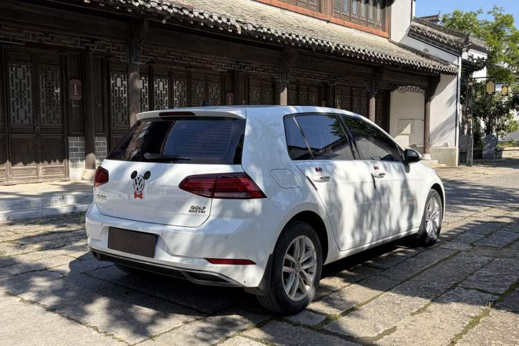 Used Volkswagen Golf 2019 200TSI DSG Comfort & Ambition Edition China VI Standard Exterior 6