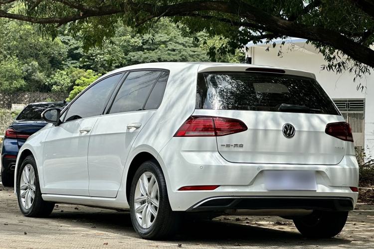 Used Volkswagen Golf 2019 280TSI DSG Comfort Version China VI Standard Exterior 6