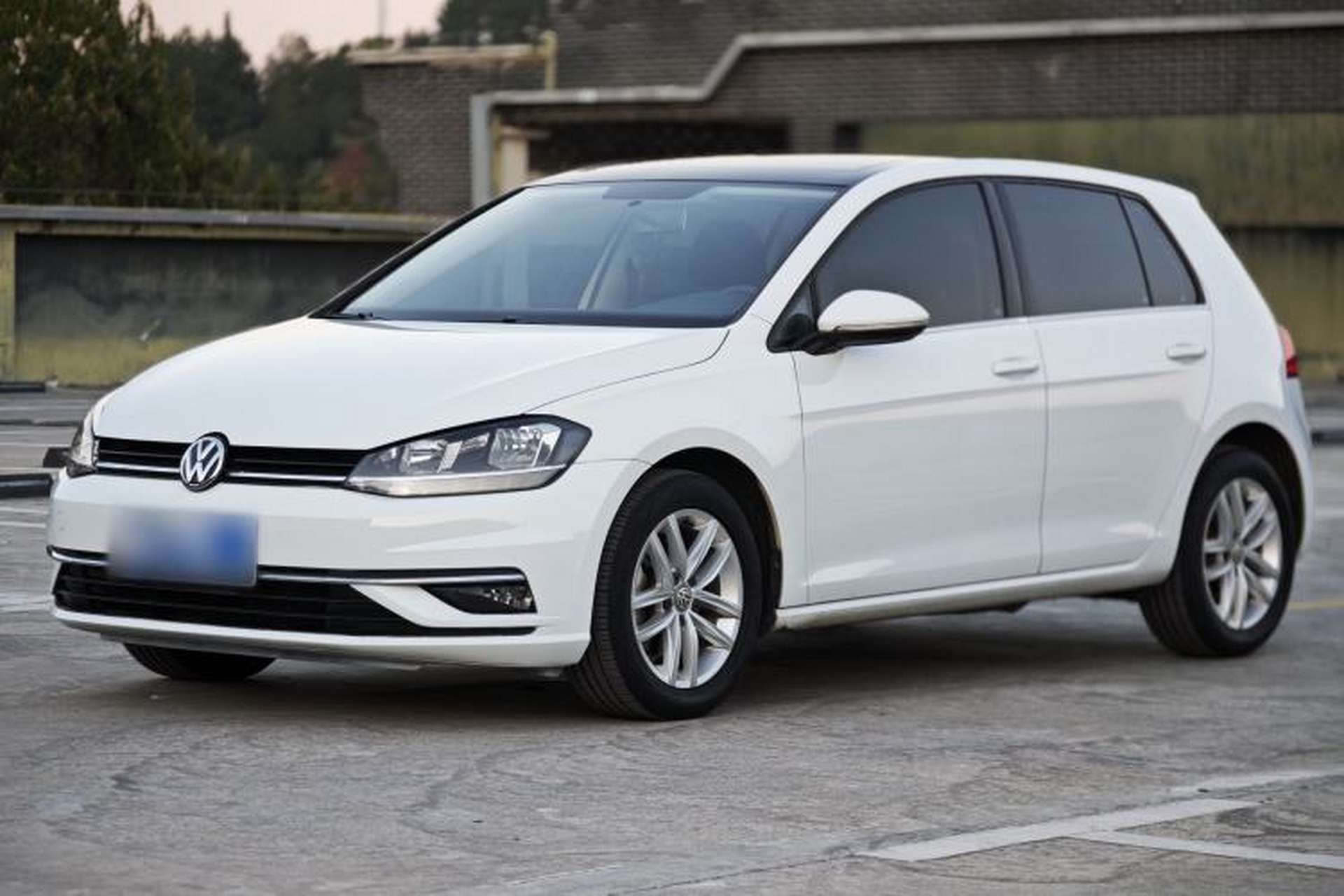 Used Volkswagen Golf 2019 1.6L Automatic Comfort Model China V Standard Exterior 6