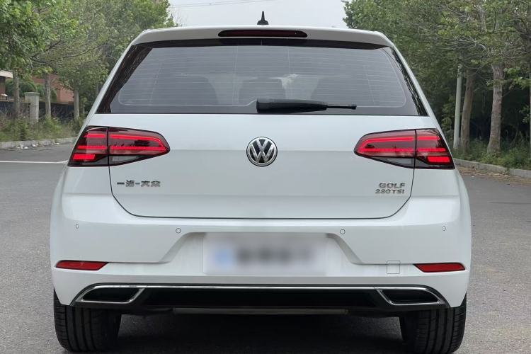 Used Volkswagen Golf 2019 280TSI DSG Luxury Version China V Standard Exterior 6