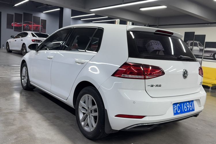 Used Volkswagen Golf 2019 200TSI DSG Comfort & Ambition Edition China VI Standard Exterior 6