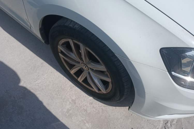 Used Volkswagen Golf 2019 1.6L Automatic Comfort Model China V Standard Exterior 7