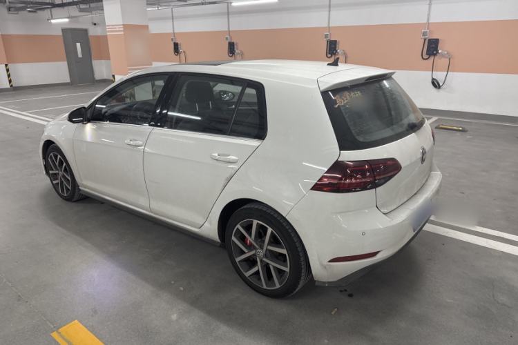 Used Volkswagen Golf 2019 280TSI DSG Luxury Version China VI Standard Exterior 7
