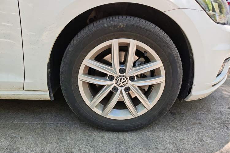 Used Volkswagen Golf 2019 280TSI DSG Comfort Version China VI Standard Exterior 7