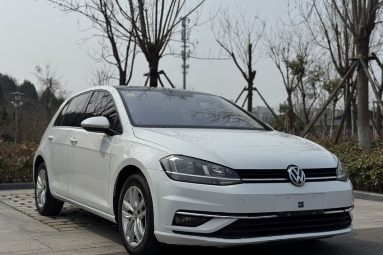 Used Volkswagen Golf 2019 280TSI DSG Comfort Version China V Standard Exterior 8