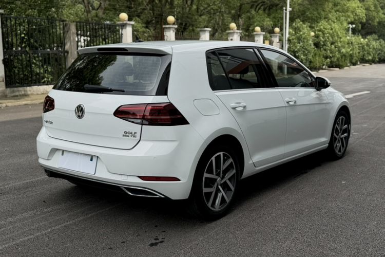Used Volkswagen Golf 2019 280TSI DSG Luxury Version China VI Standard Exterior 9