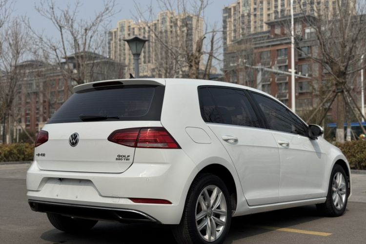Used Volkswagen Golf 2019 280TSI DSG Comfort Version China V Standard Exterior 9