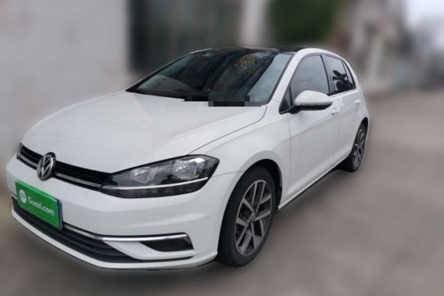 Used Volkswagen Golf 2019 200TSI DSG Comfort & Ambition Edition China VI Standard