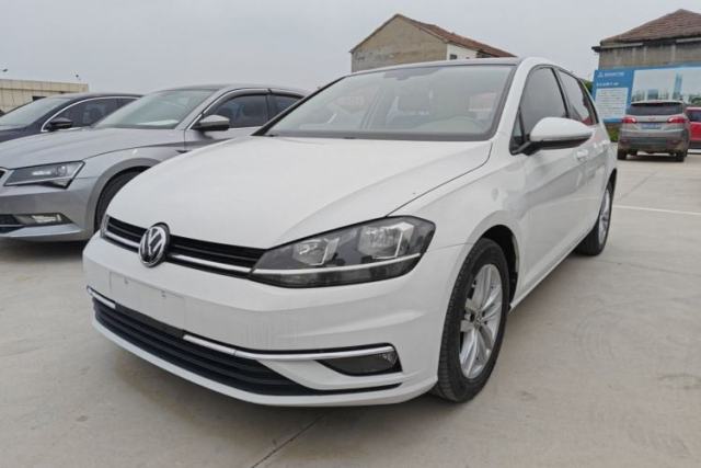 Used Volkswagen Golf 2019 280TSI DSG Comfort Version China V Standard
