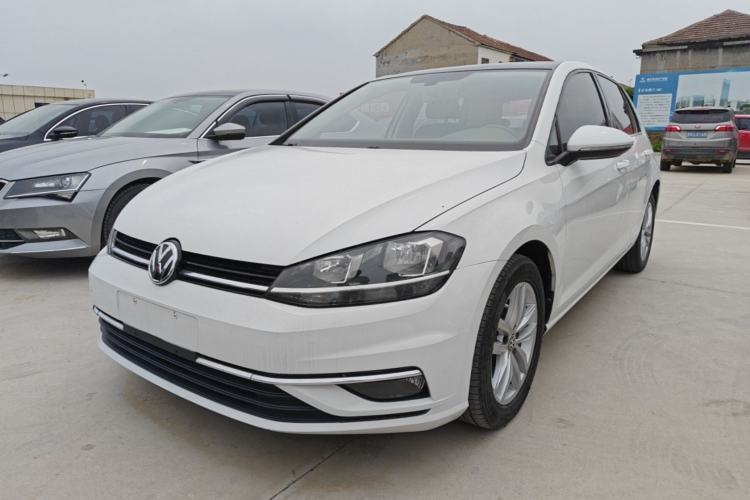 Used Volkswagen Golf 2019 280TSI DSG Comfort Version China V Standard Guazi used car, China used car export, Used car for sale, Used Volkswagen cars, Cheapest cars for sale