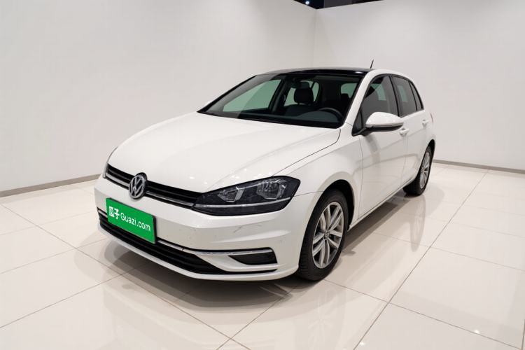 Używany Volkswagen Golf 2019 280TSI DSG Comfort Version China VI Standard Guazi used car, China used car export, Used car for sale, Used cars, Cheapest cars for sale