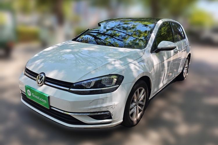 Used Volkswagen Golf 2019 280TSI DSG Comfort Version China VI Standard Guazi used car, China used car export, Used car for sale, Used  cars, Cheapest cars for sale
