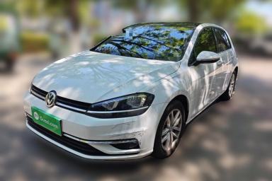 Used Volkswagen Golf 2019 280TSI DSG Comfort Version China VI Standard