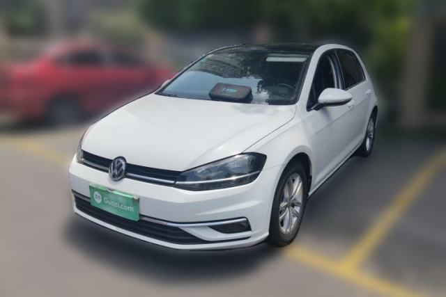 Used Volkswagen Golf 2019 280TSI DSG Comfort Version China V Standard