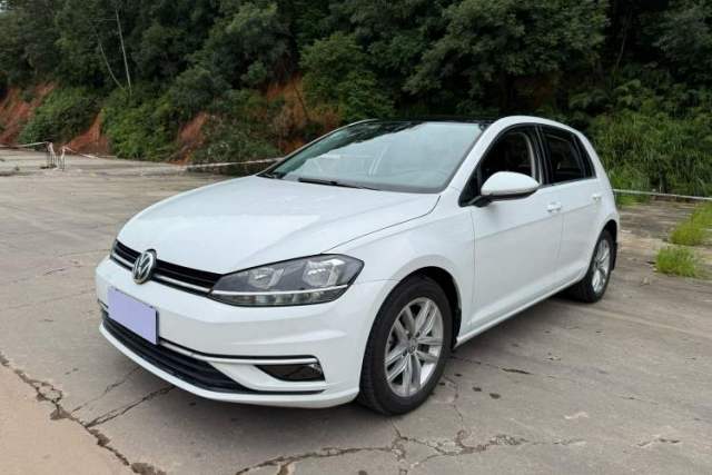 Used Volkswagen Golf 2019 280TSI DSG Comfort Version China VI Standard