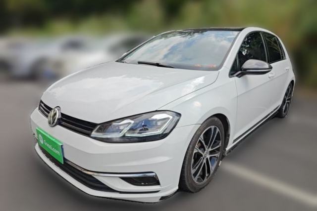 Used Volkswagen Golf 2019 280TSI DSG Comfort Version China V Standard