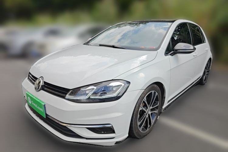 Used Volkswagen Golf 2019 280TSI DSG Comfort Version China V Standard Guazi used car, China used car export, Used car for sale, Used Volkswagen cars, Cheapest cars for sale