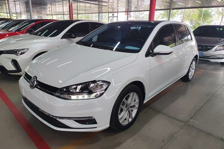 Used Volkswagen Golf 2019 200TSI DSG Comfort & Ambition Edition China VI Standard Guazi used car, China used car export, Used car for sale, Used  cars, Cheapest cars for sale