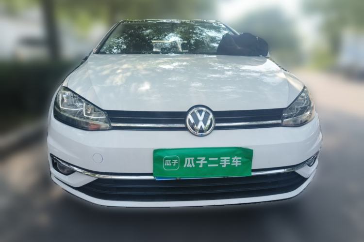 Used Volkswagen Golf 2019 280TSI DSG Luxury Version China VI Standard Front