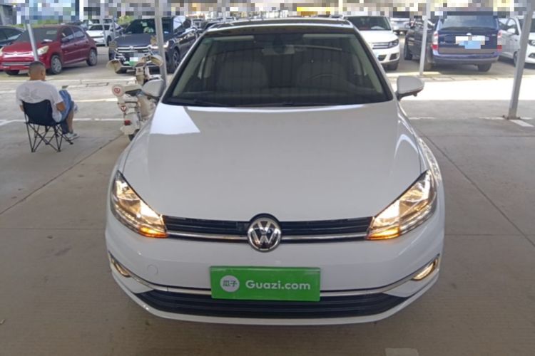 Used Volkswagen Golf 2019 280TSI DSG Comfort Version China V Standard Front