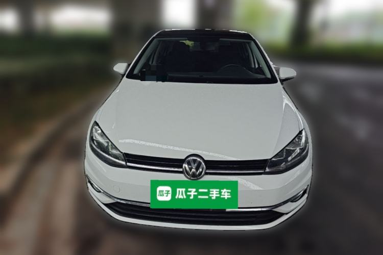 Used Volkswagen Golf 2019 280TSI DSG Comfort Version China VI Standard Front