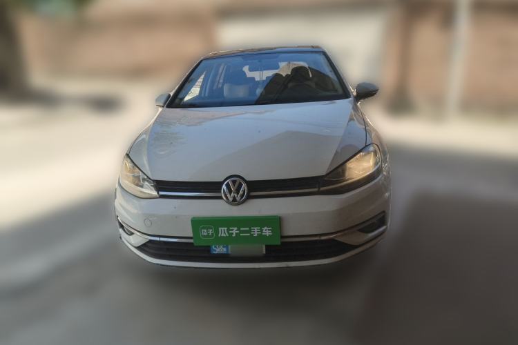 Used Volkswagen Golf 2019 200TSI DSG Comfort & Ambition Edition China VI Standard Front