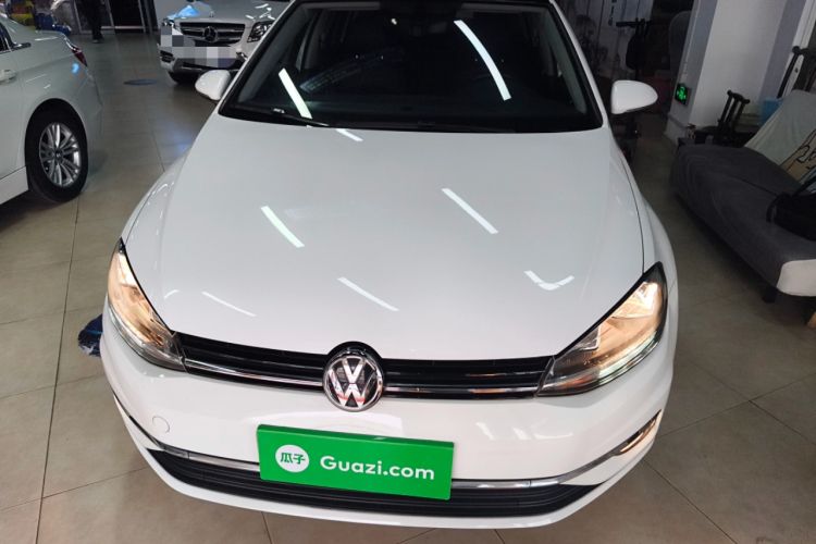 Used Volkswagen Golf 2019 280TSI DSG Luxury Version China VI Standard Front