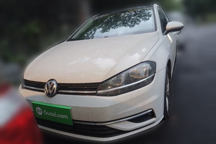 Used Volkswagen Golf 2019 1.6L Automatic Comfort Model China V Standard Front