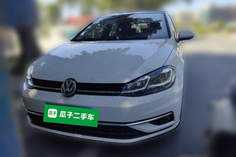 Used Volkswagen Golf 2019 280TSI DSG Comfort Version China V Standard Front