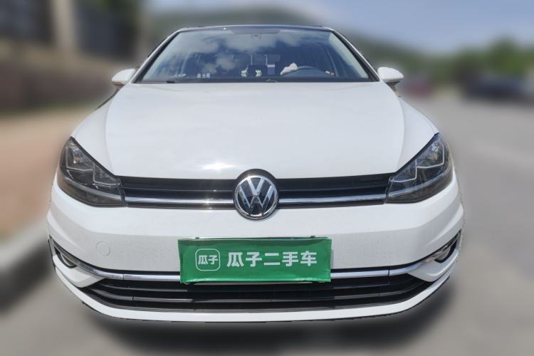 Used Volkswagen Golf 2019 1.6L Automatic Comfort Model China V Standard Front