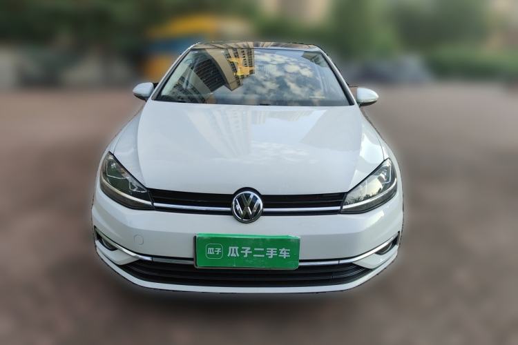 Used Volkswagen Golf 2019 200TSI DSG Comfort & Ambition Edition China VI Standard Front