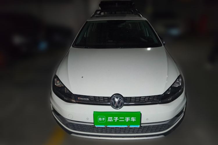 Used Volkswagen Golf 2019 1.8TSI Travel Edition Front