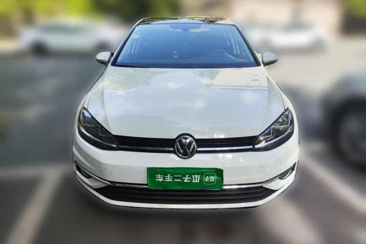 Used Volkswagen Golf 2019 280TSI DSG Comfort Version China VI Standard Front
