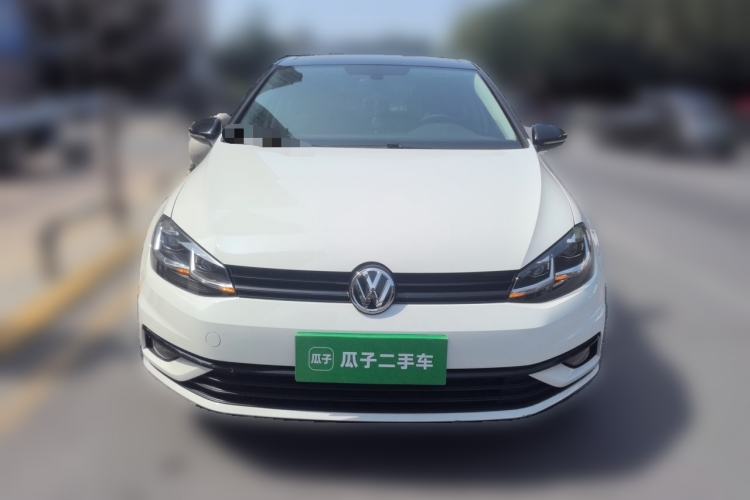 Used Volkswagen Golf 2019 280TSI DSG Comfort Version China VI Standard Front