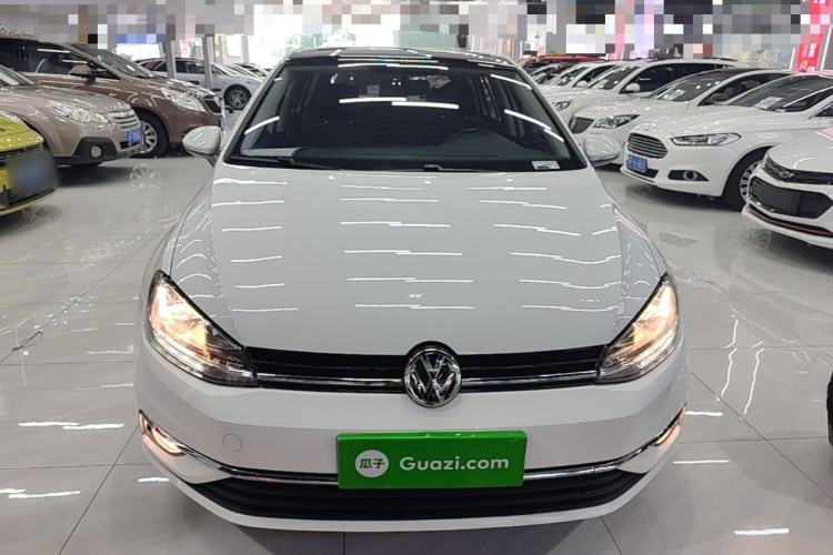 Used Volkswagen Golf 2019 1.6L Automatic Comfort Model China V Standard Front