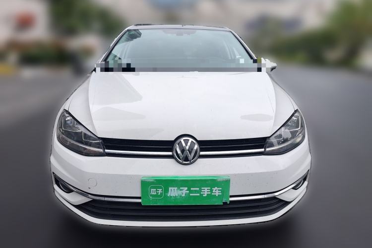 Used Volkswagen Golf 2019 280TSI DSG Comfort Version China VI Standard Front