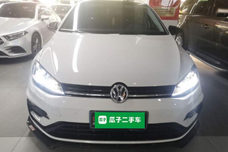 Used Volkswagen Golf 2019 280TSI DSG Comfort Version China V Standard Front