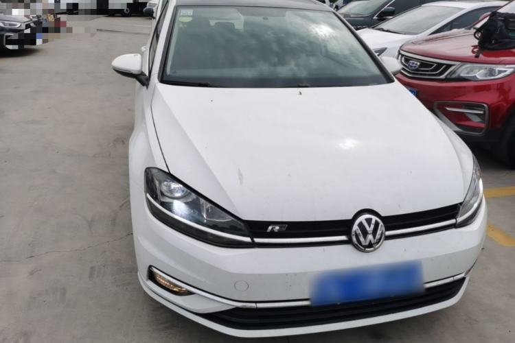Used Volkswagen Golf 2019 200TSI DSG Comfort & Ambition Edition China VI Standard Front