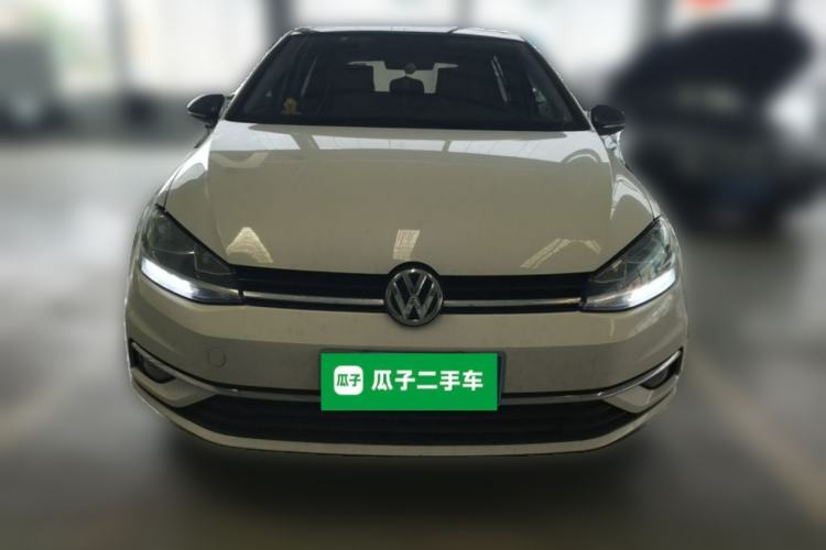 Used Volkswagen Golf 2019 200TSI DSG Comfort & Ambition Edition China VI Standard Front