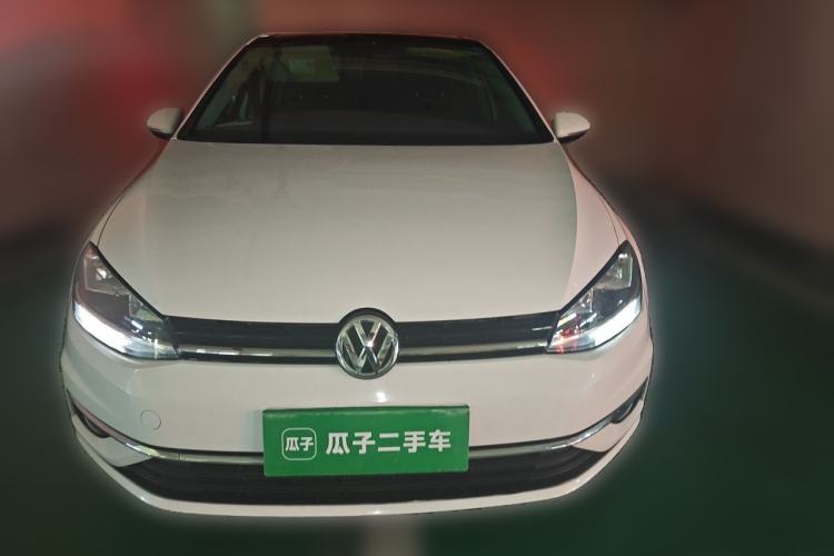 Used Volkswagen Golf 2019 1.6L Automatic Comfort Model China V Standard Front