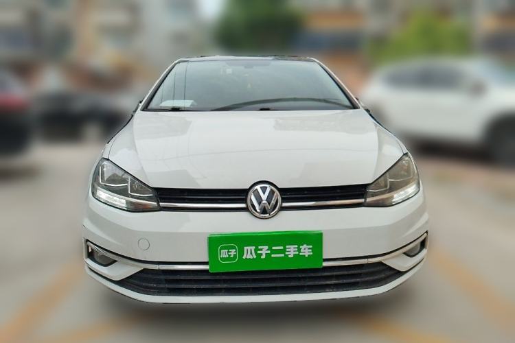 Used Volkswagen Golf 2019 280TSI DSG Comfort Version China VI Standard Front