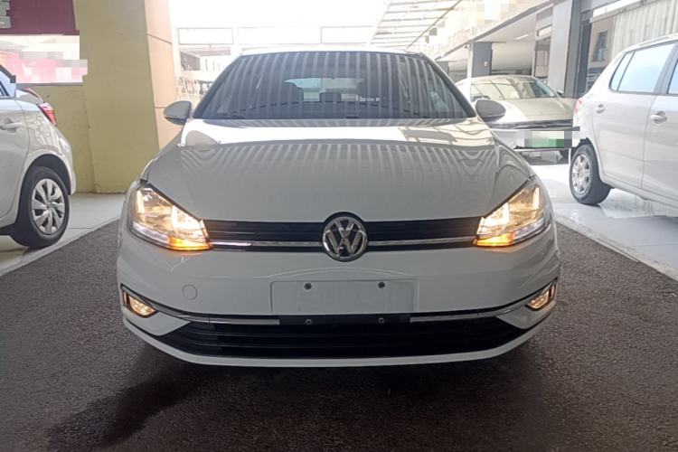 Used Volkswagen Golf 2019 280TSI DSG Comfort Version China VI Standard Front