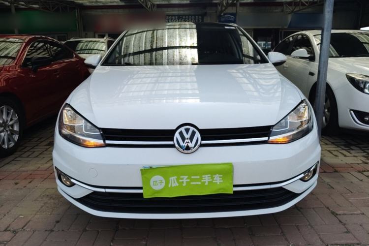 Used Volkswagen Golf 2019 280TSI DSG Comfort Version China VI Standard Front